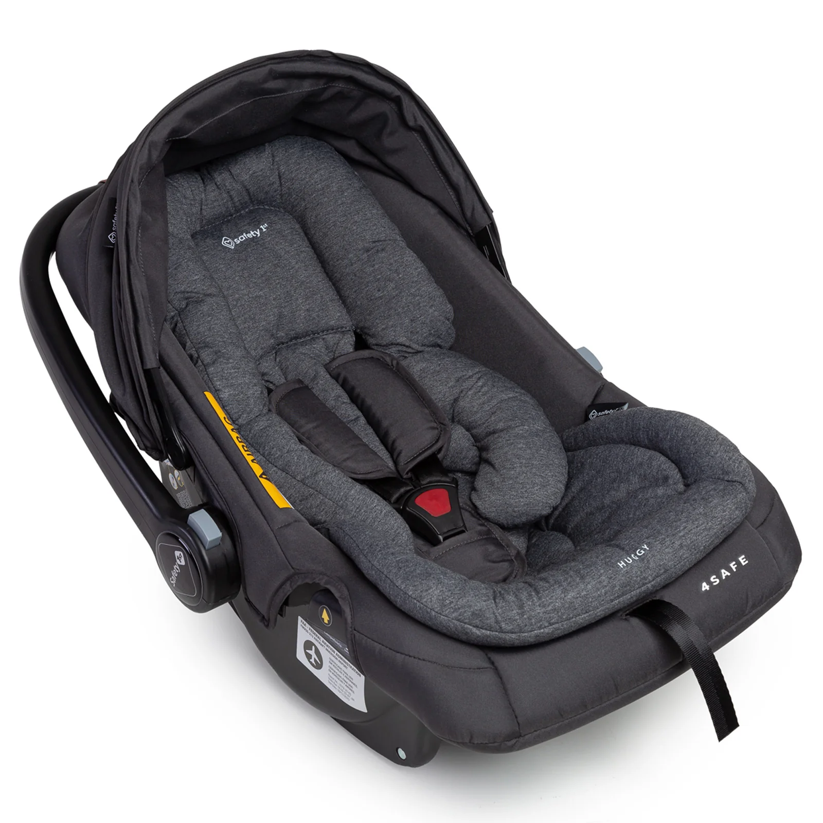 Almofada SafeHuggy para Bebê Conforto e Carrinhos - Image 10