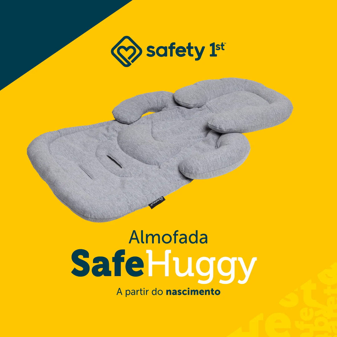 Almofada SafeHuggy para Bebê Conforto e Carrinhos - Image 14