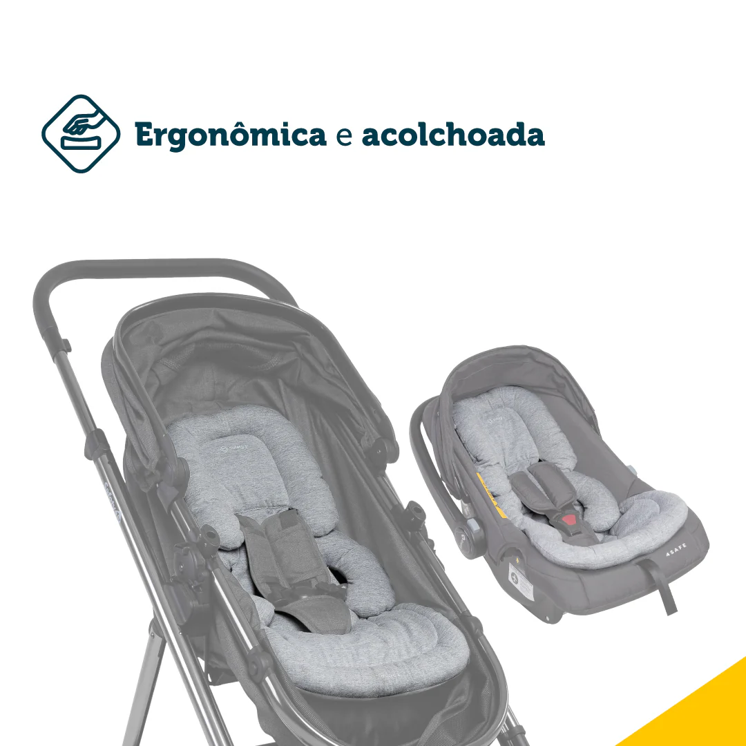 Almofada SafeHuggy para Bebê Conforto e Carrinhos - Image 15