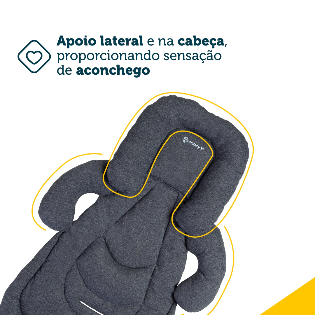 Almofada SafeHuggy para Bebê Conforto e Carrinhos - Image 3