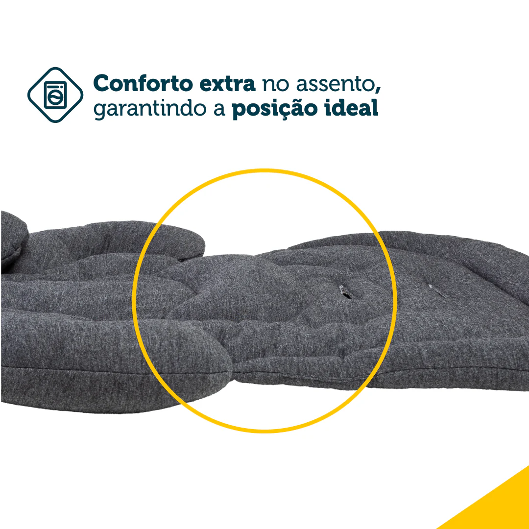 Almofada SafeHuggy para Bebê Conforto e Carrinhos - Image 6