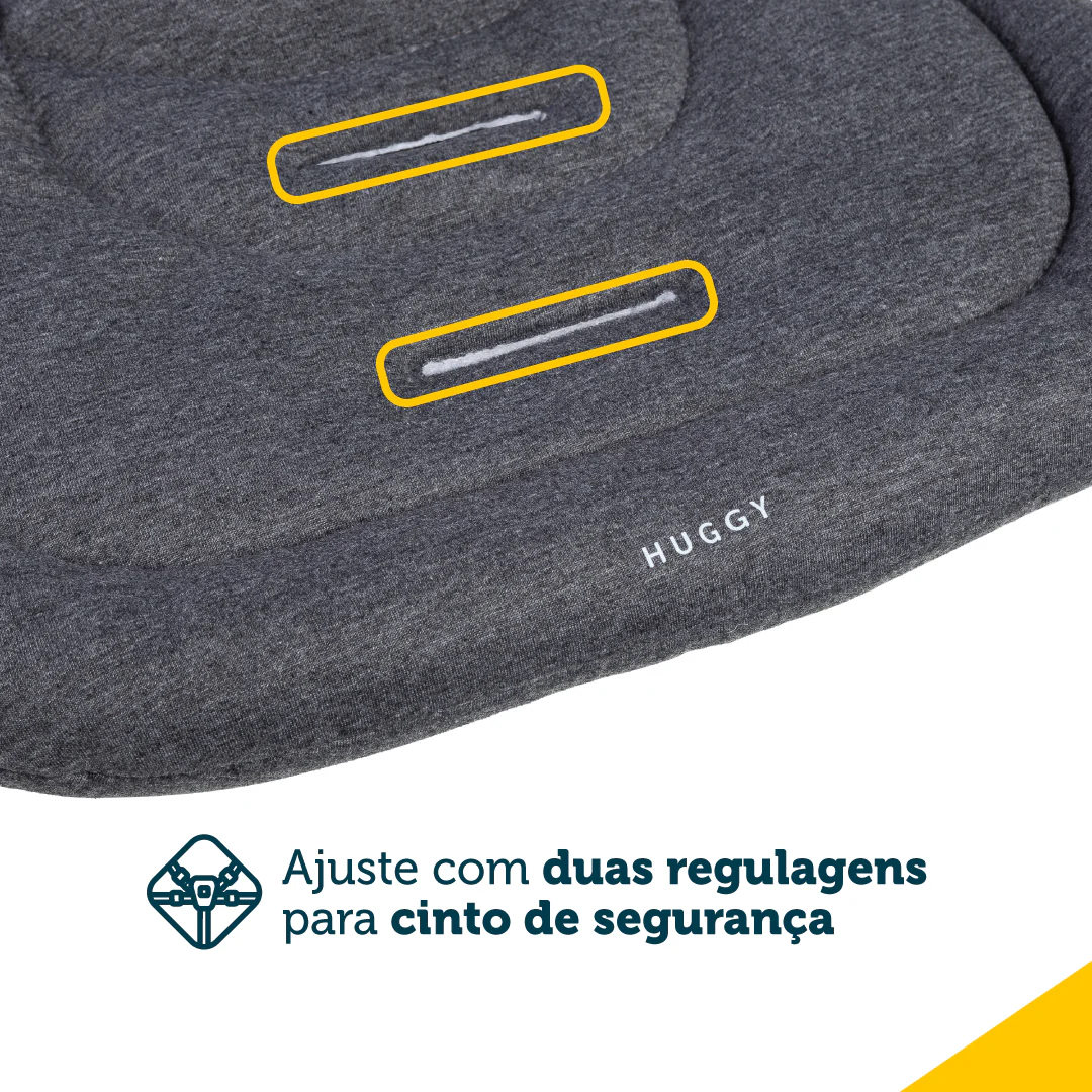 Almofada SafeHuggy para Bebê Conforto e Carrinhos - Image 7