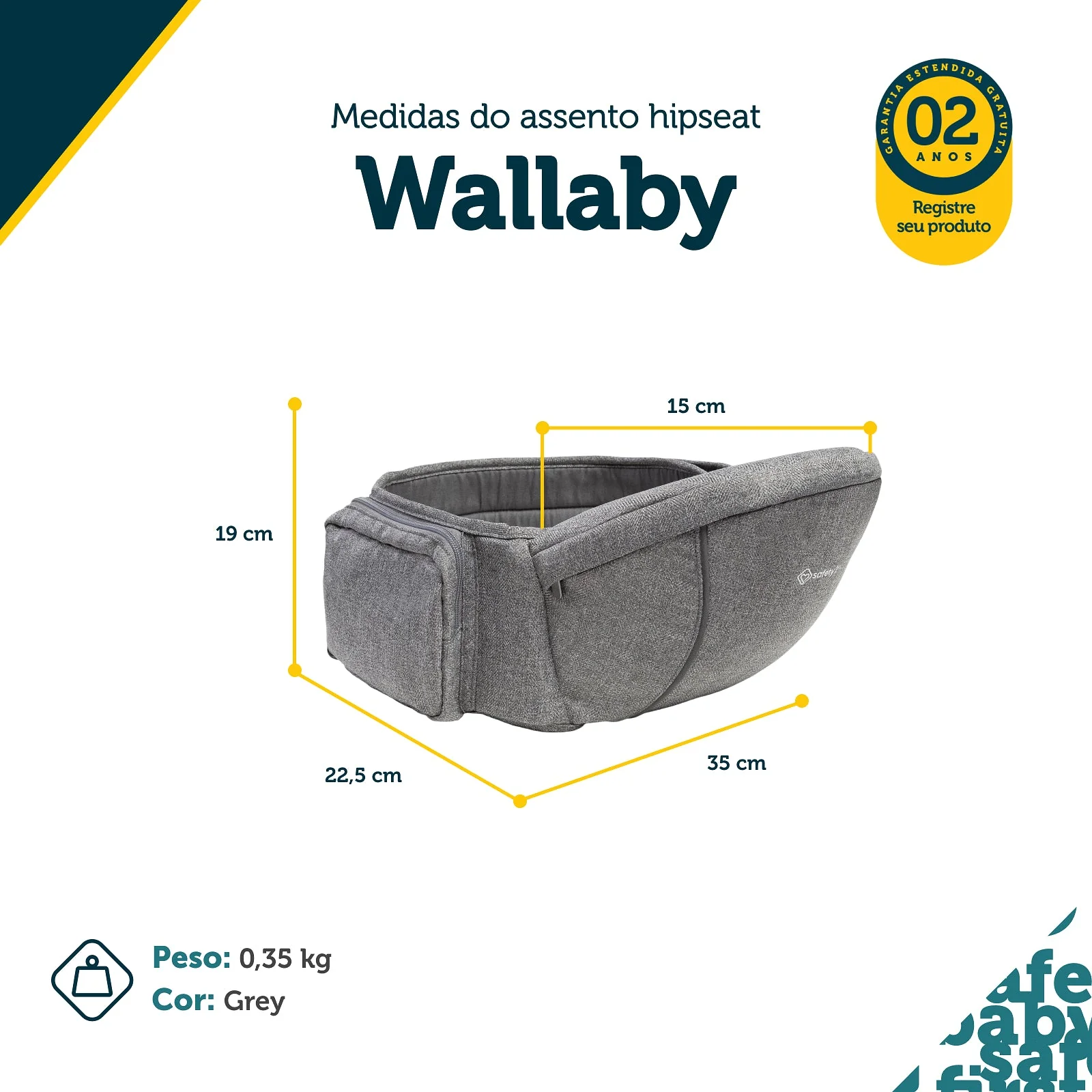 Assento Hipseat Wallaby - Image 14