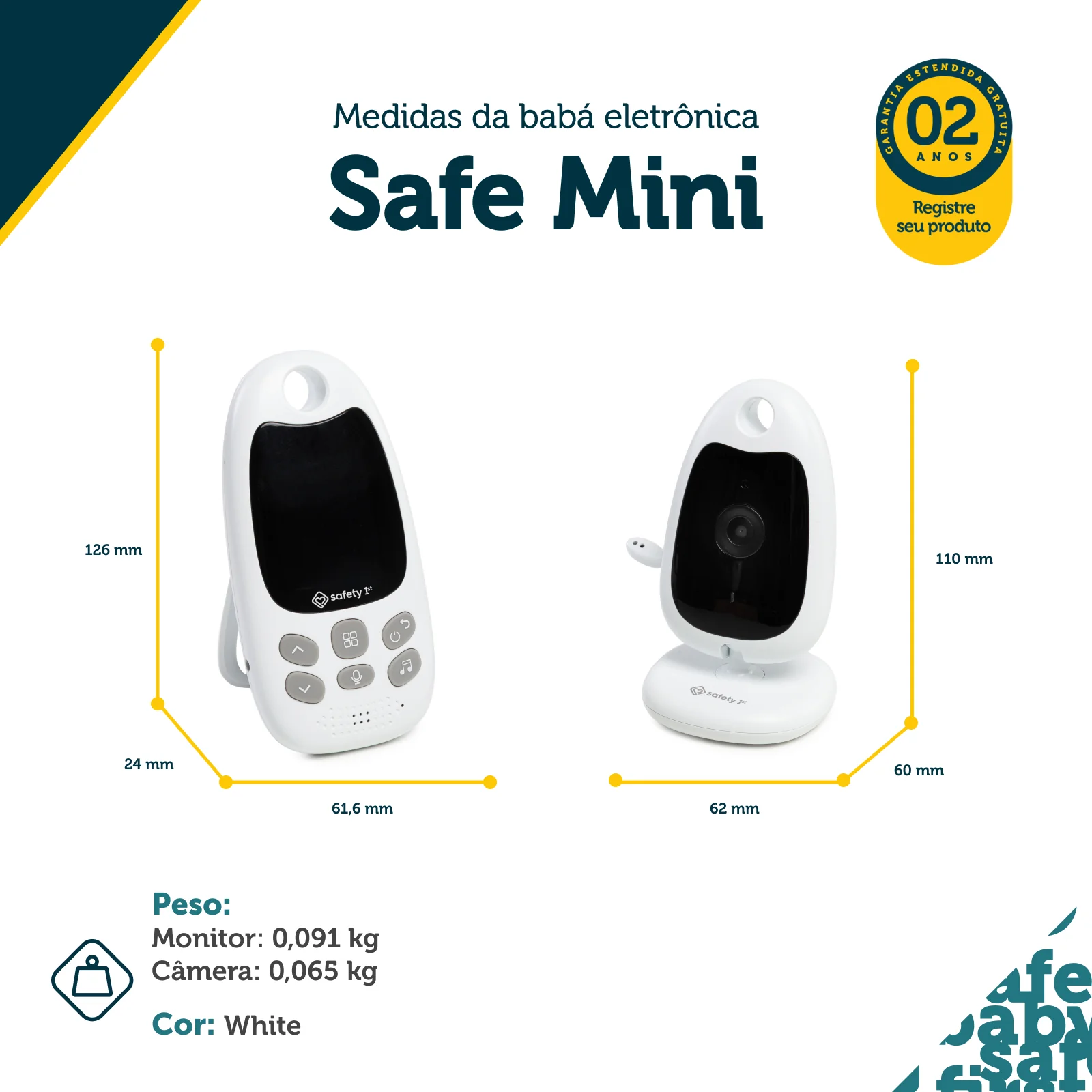 Babá Eletrônica Safe Mini - Image 5