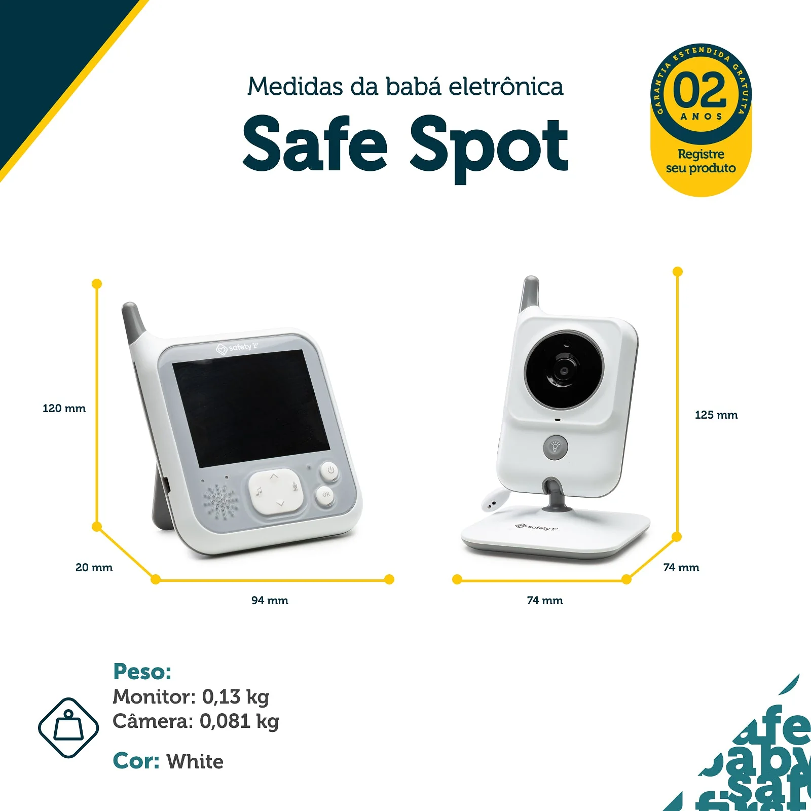 Babá Eletrônica Safe Spot - Image 14