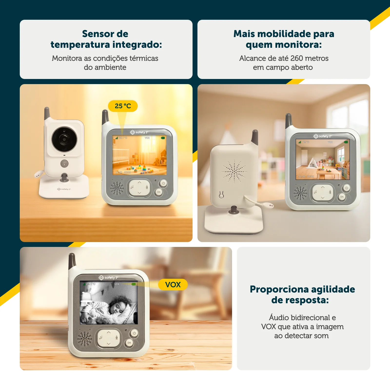 Babá Eletrônica Safe Spot - Image 3