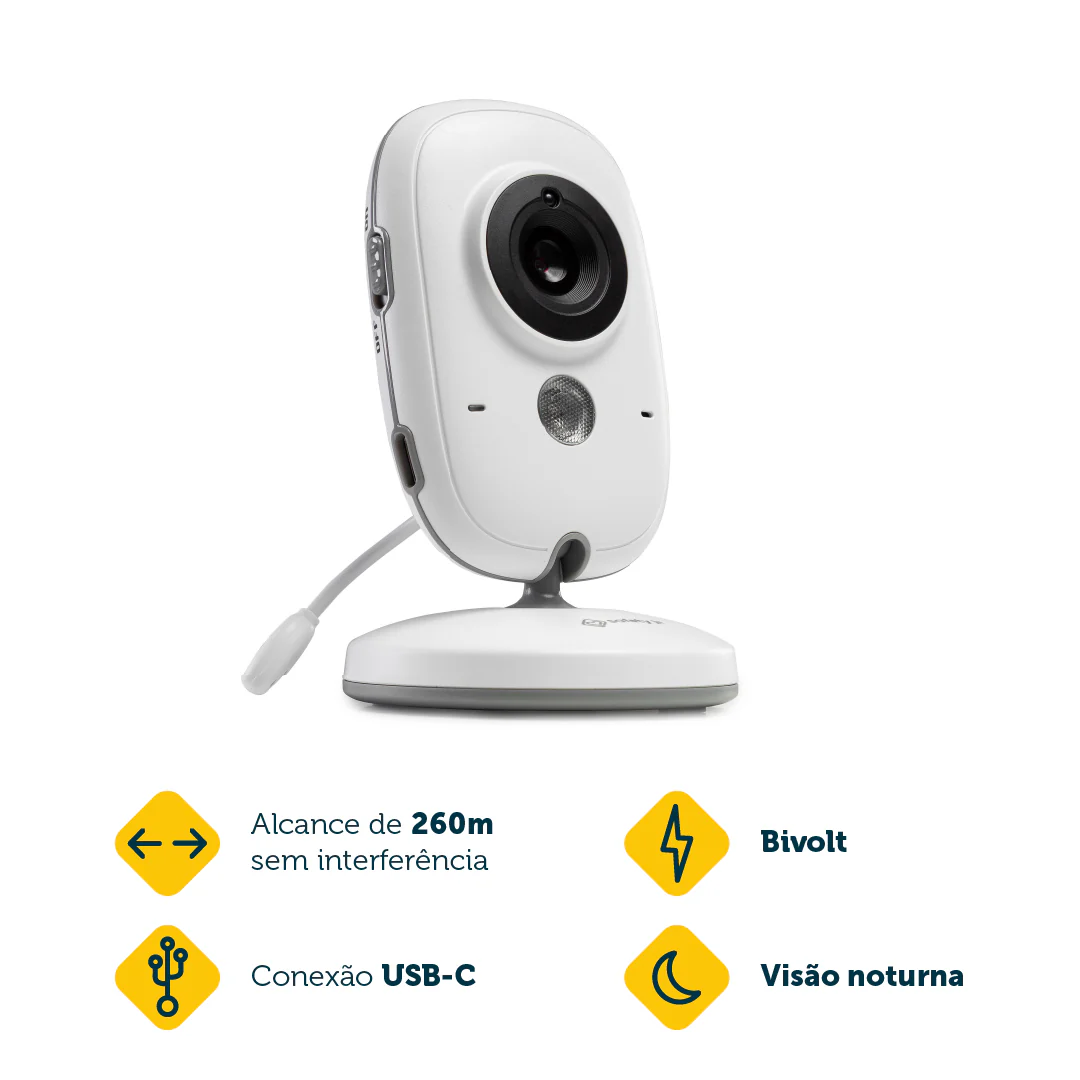 Babá Eletrônica Super Smart Vision - Image 3