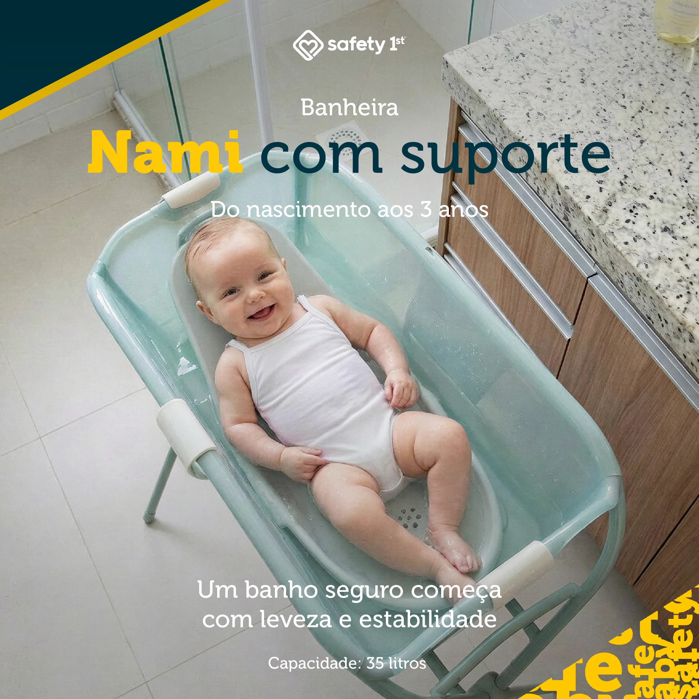 Banheira Nami com Redutor e Suporte - Image 2
