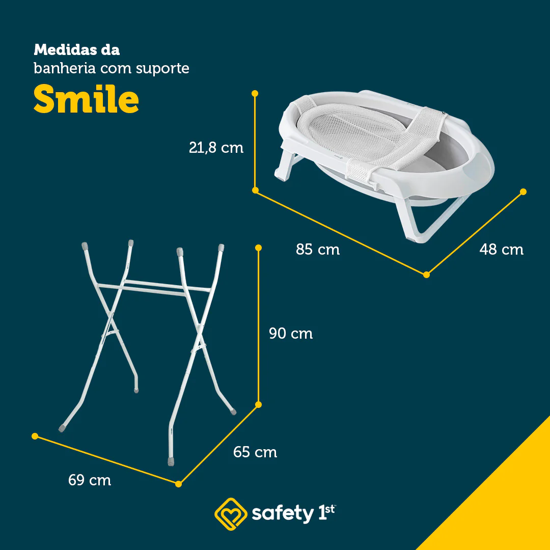 Banheira Smile com Suporte - Image 6