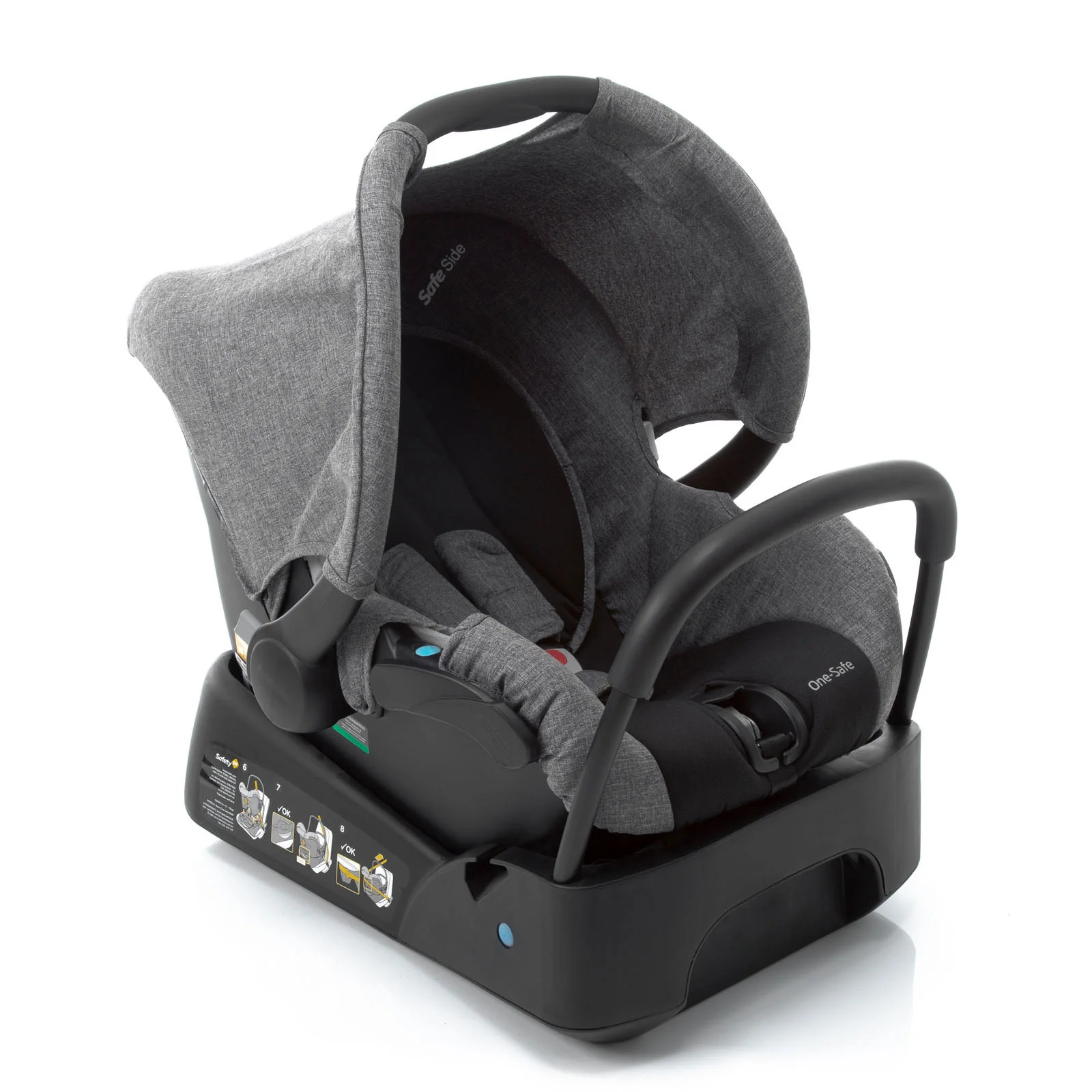 Bebê Conforto One-Safe com Base - Image 12
