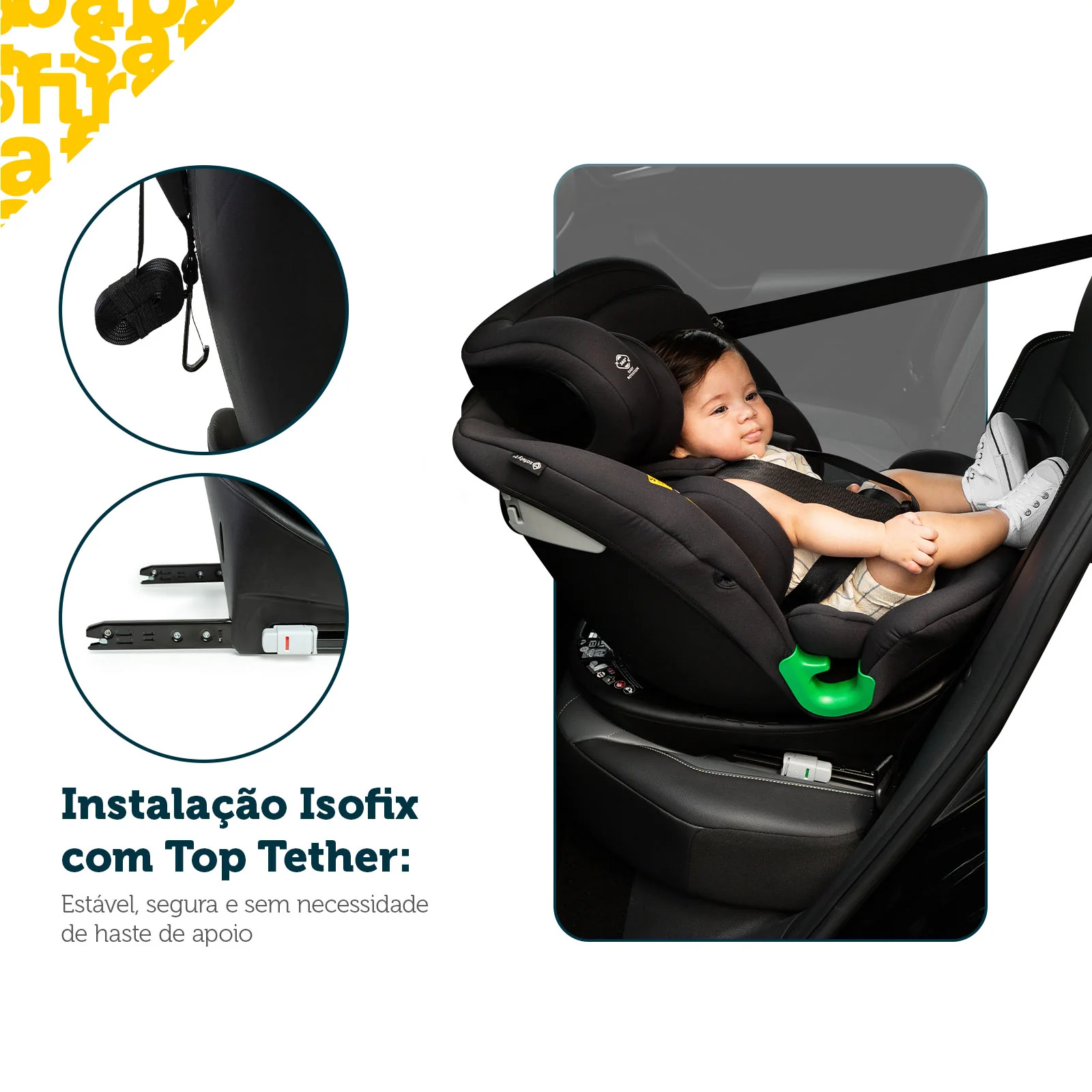 Cadeirinha Elipse 360 i-Size - Image 3