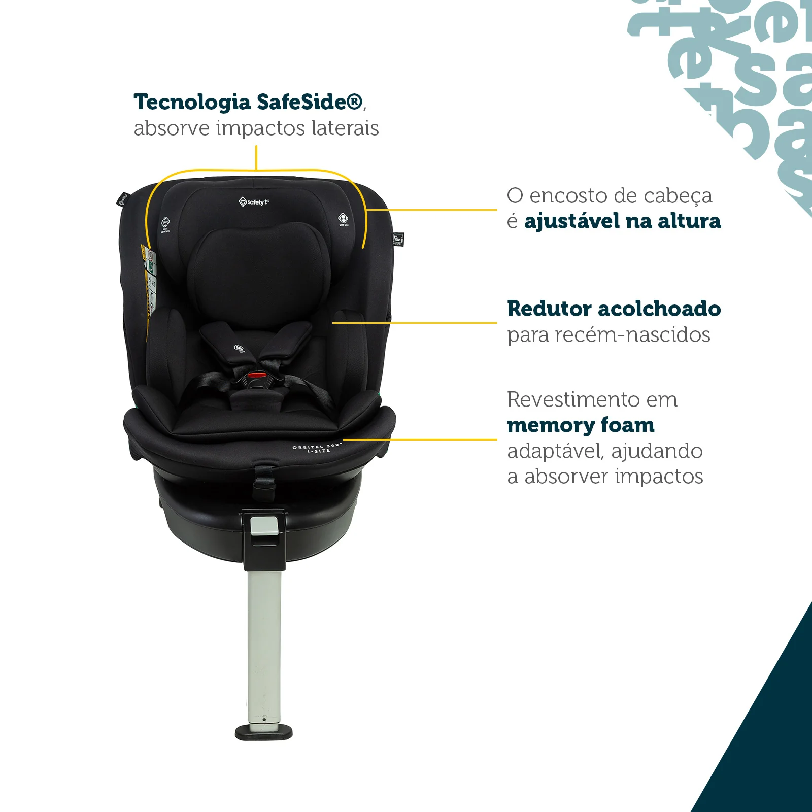 Cadeirinha Orbital 360 i-Size - Image 4