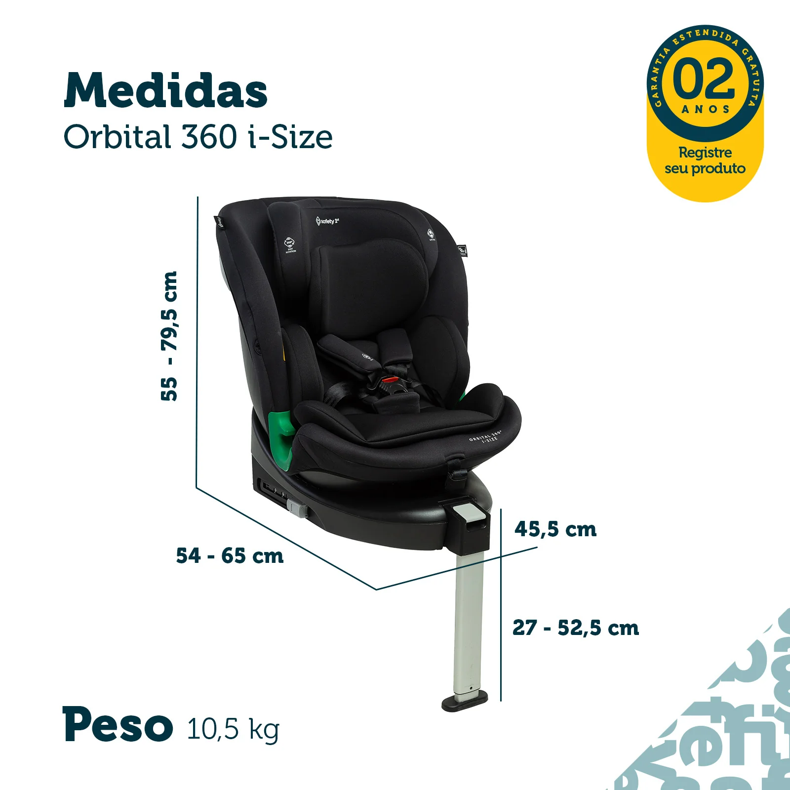 Cadeirinha Orbital 360 i-Size - Image 6
