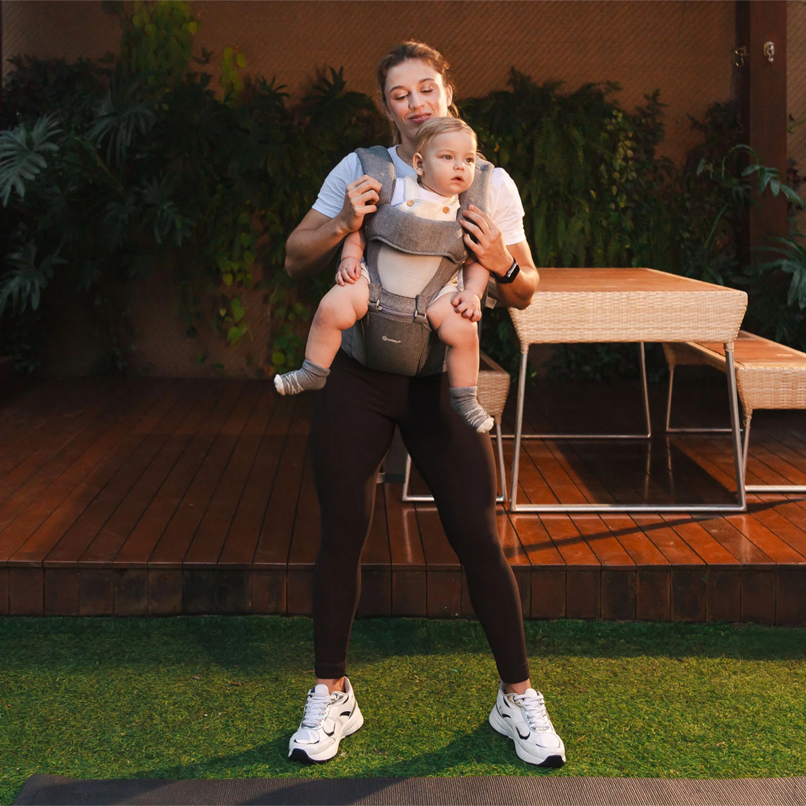 Canguru Hipseat Wallaby 5 em 1 - Image 14