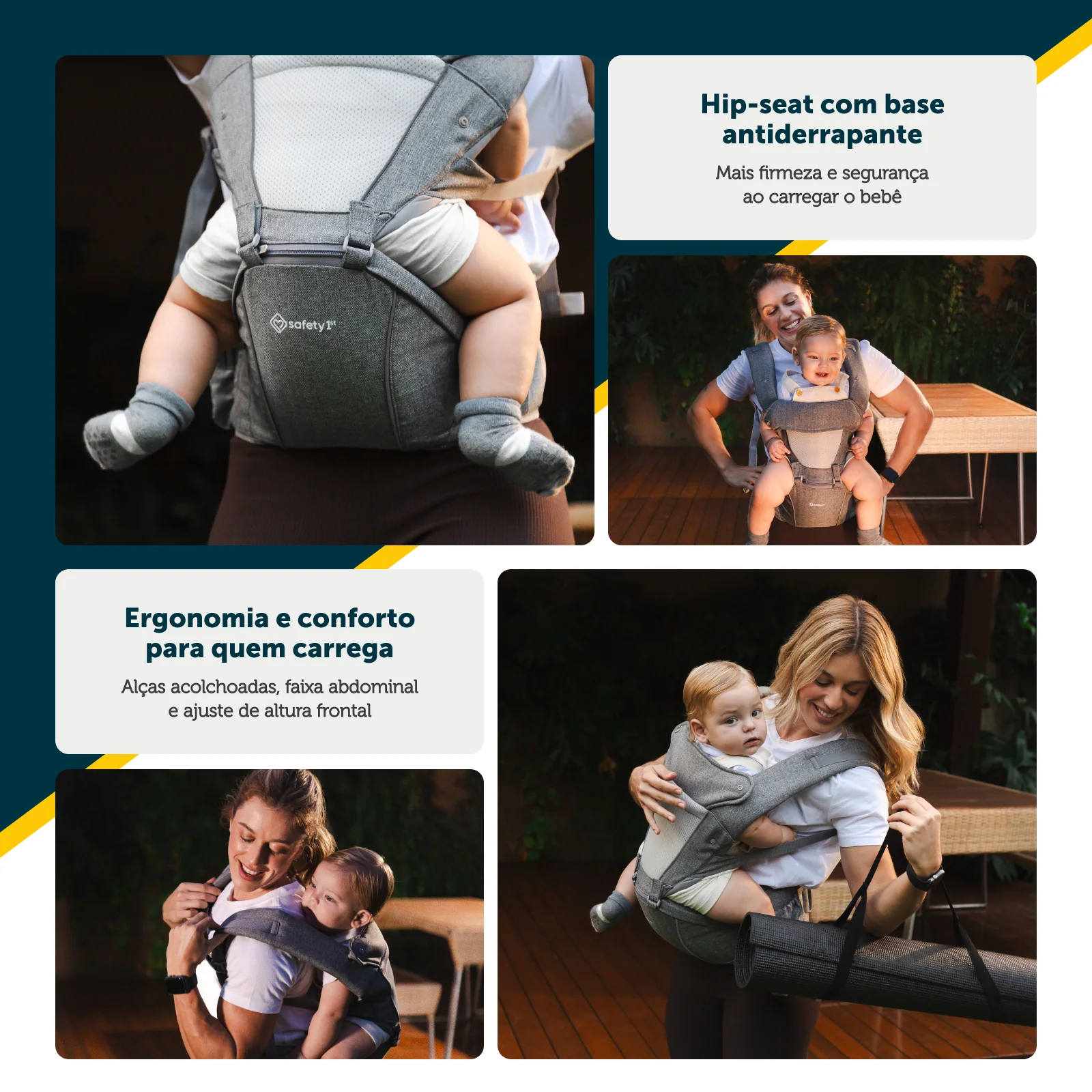 Canguru Hipseat Wallaby 5 em 1 - Image 3