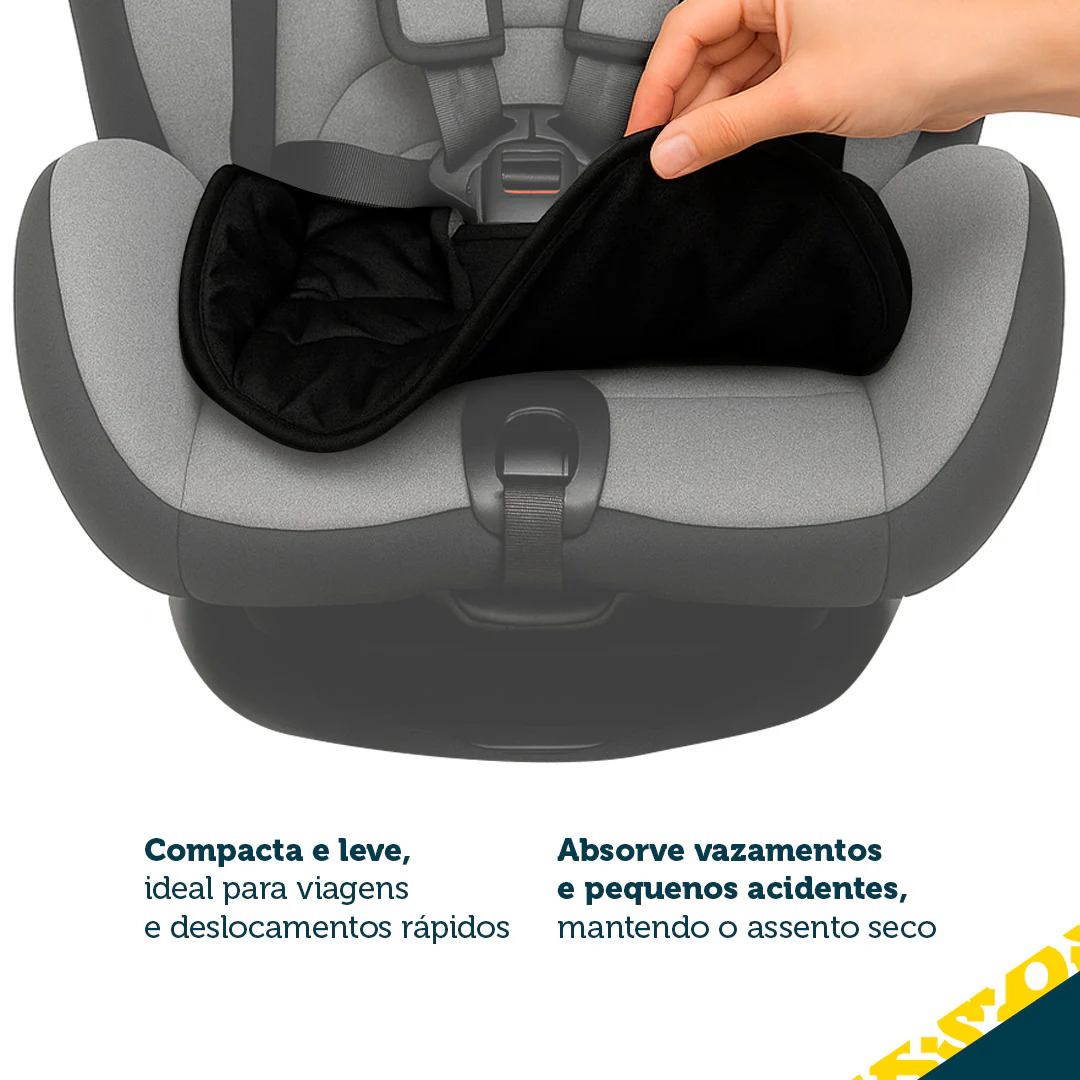 Capa Absorvente para Cadeirinha SafePad - Image 3