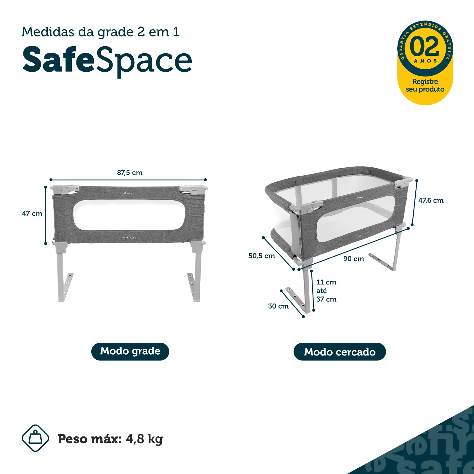 Grade 2 em 1 SafeSpace - Image 5