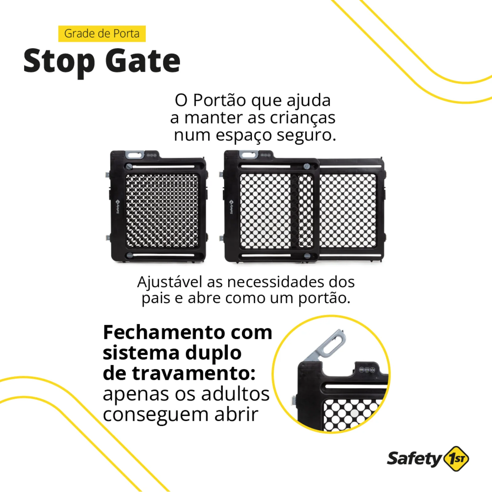 Grade de Porta Stop Gate - Image 3
