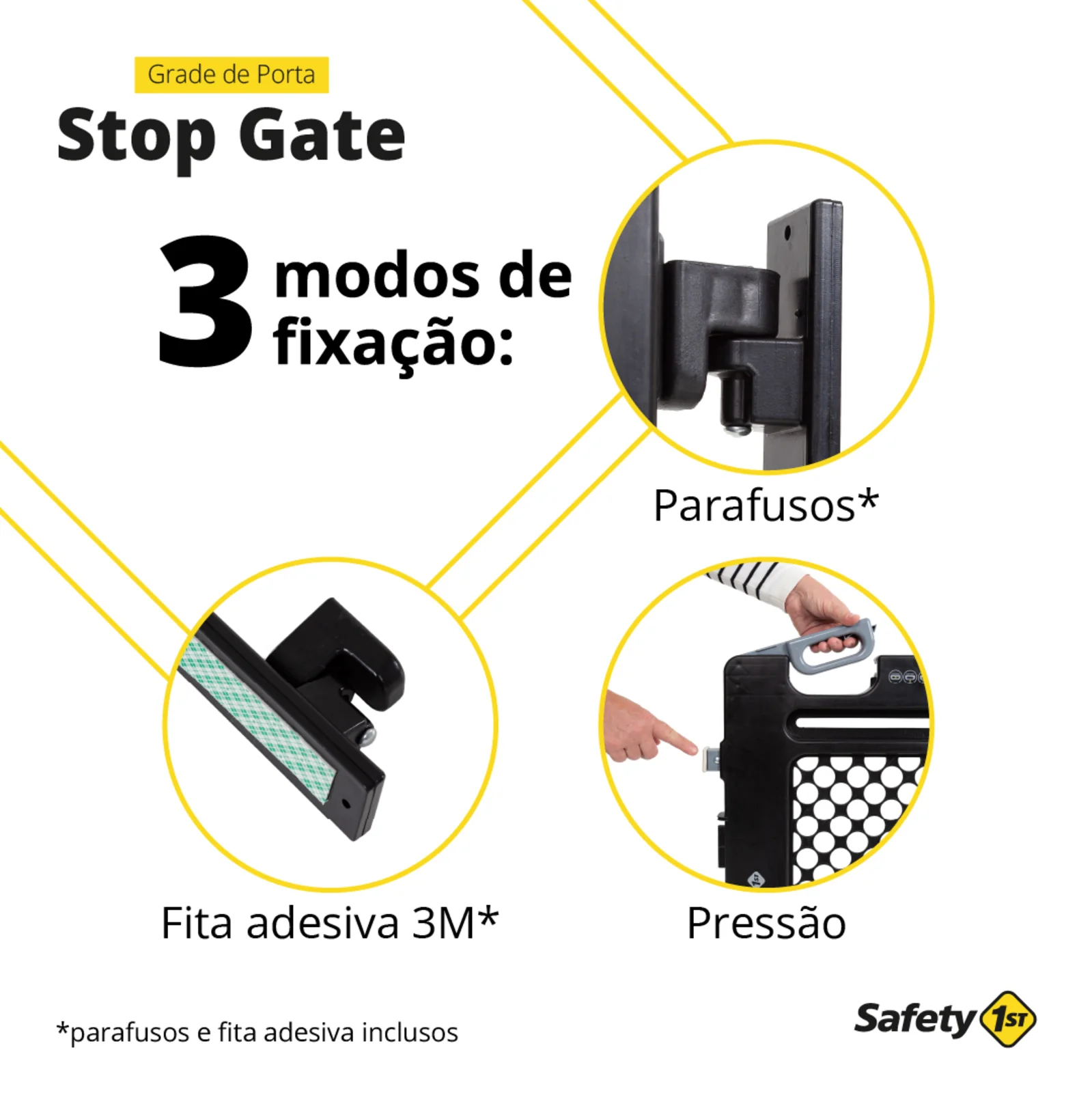 Grade de Porta Stop Gate - Image 4