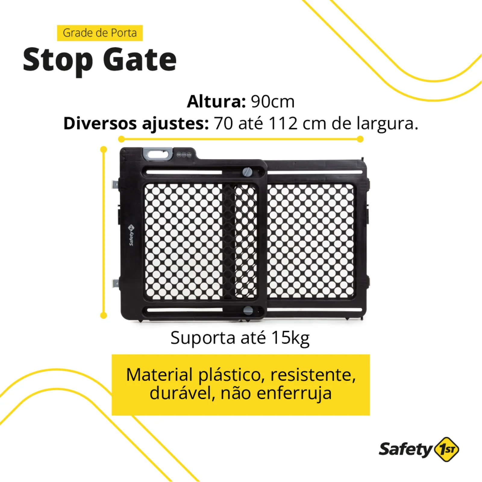 Grade de Porta Stop Gate - Image 5