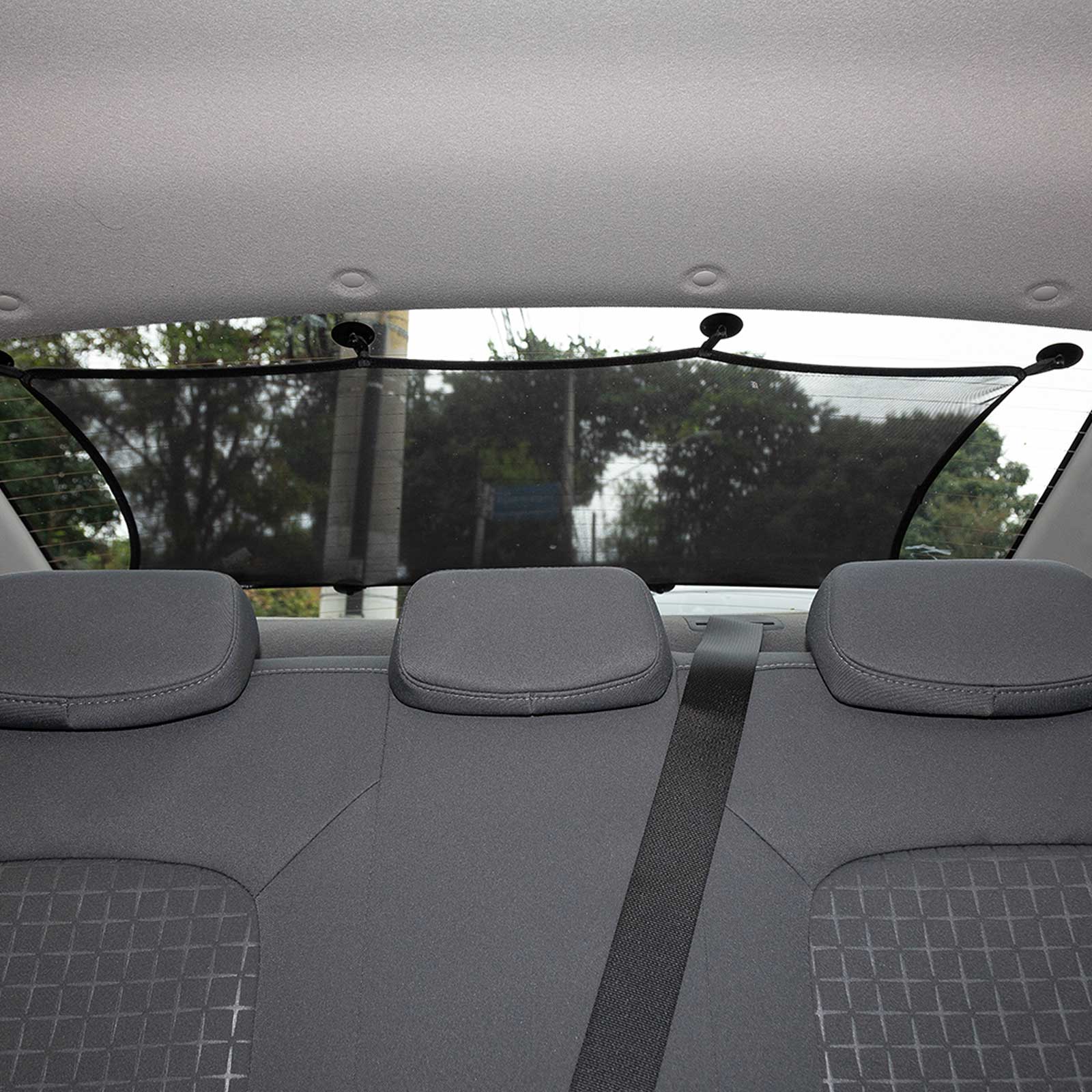 Protetor Solar Stretch para Vidro Traseiro