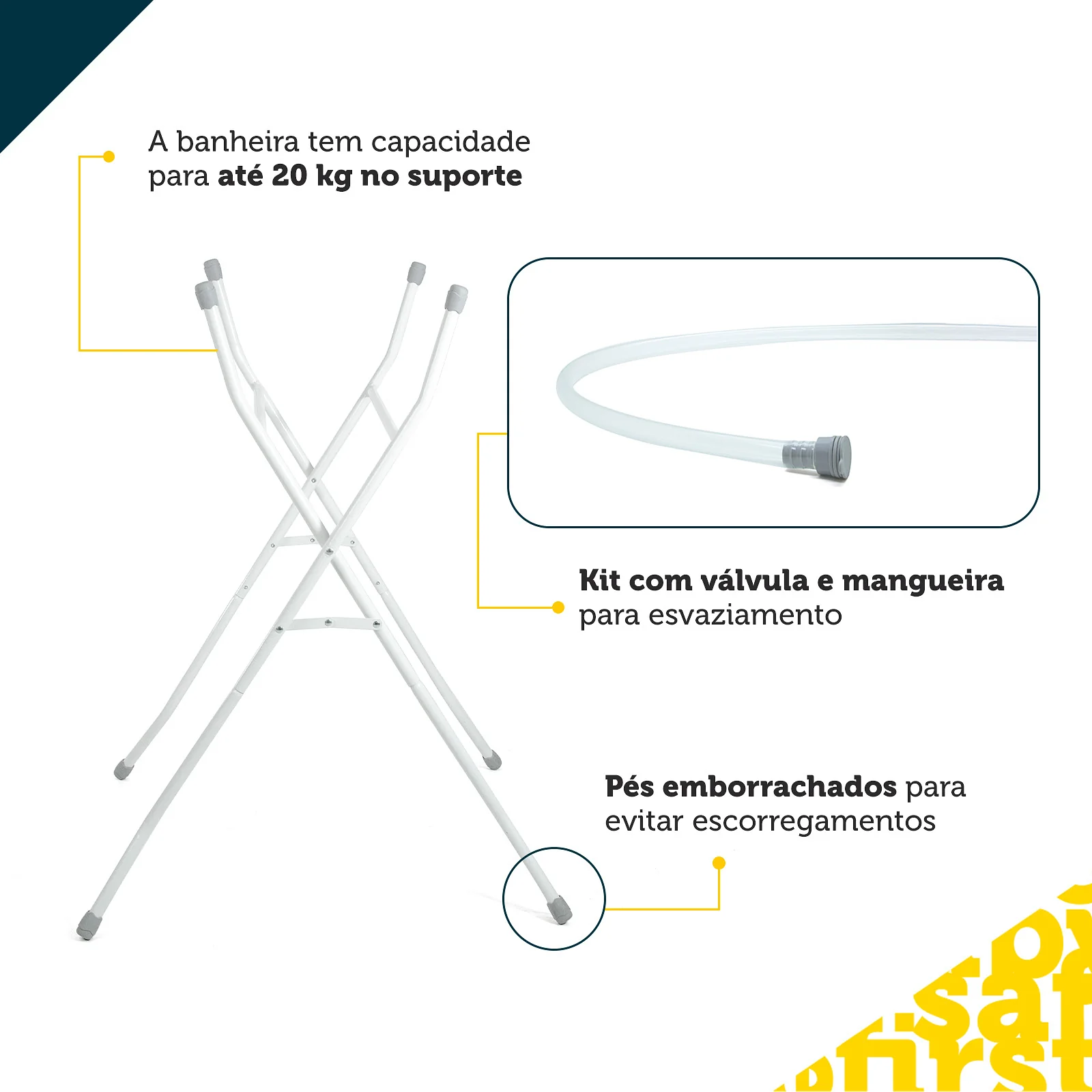 Suporte para Banheira Smile - Image 15