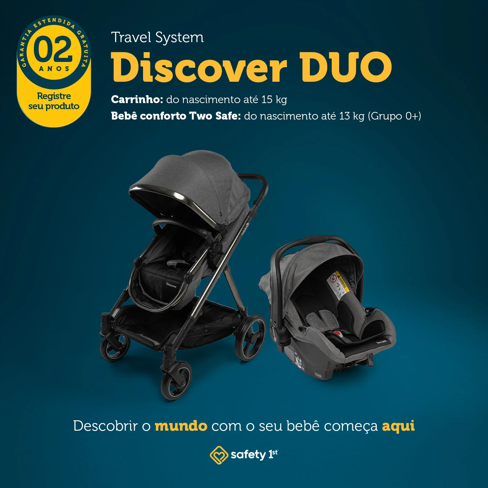 Travel System Discover Duo - Image 12