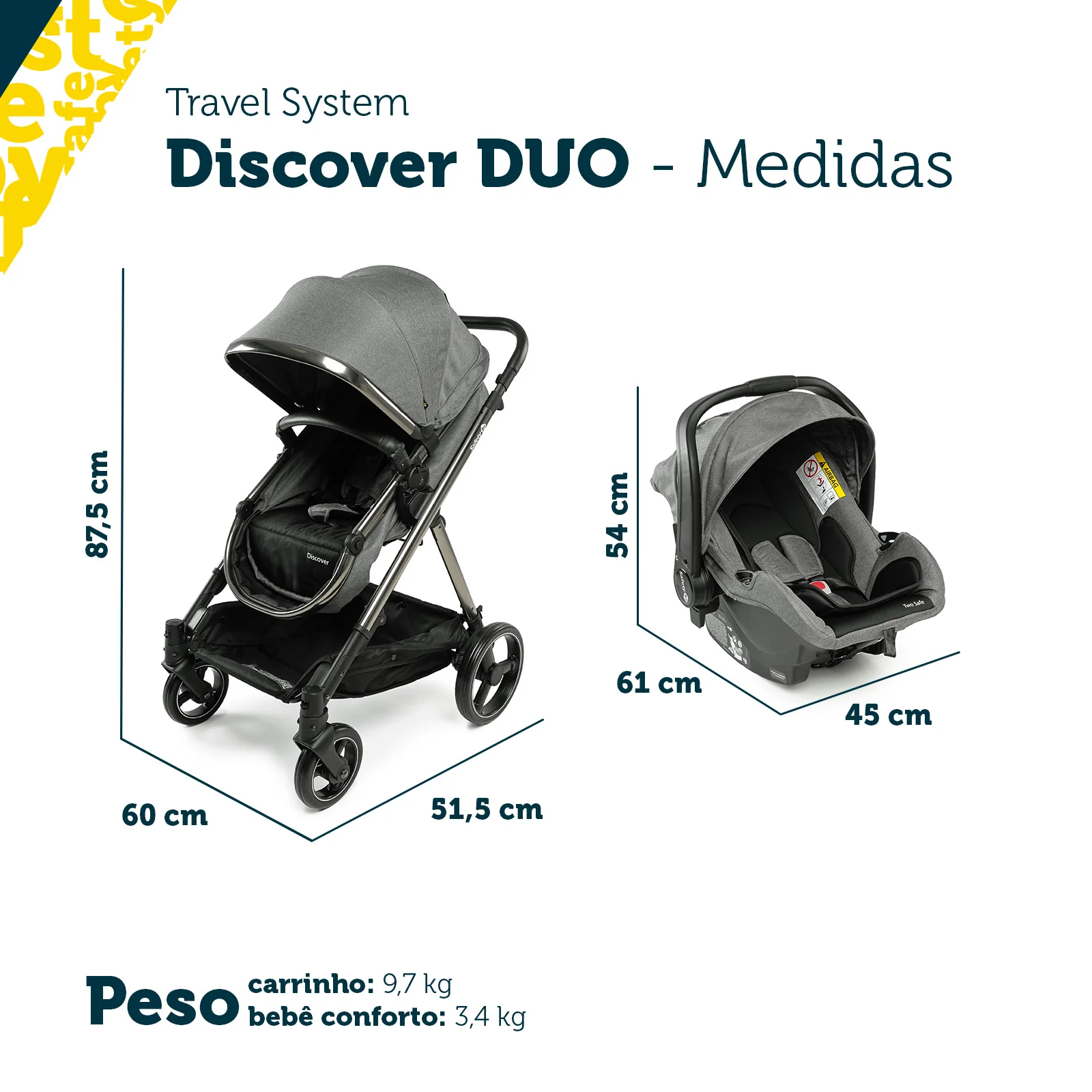 Travel System Discover Duo - Image 6