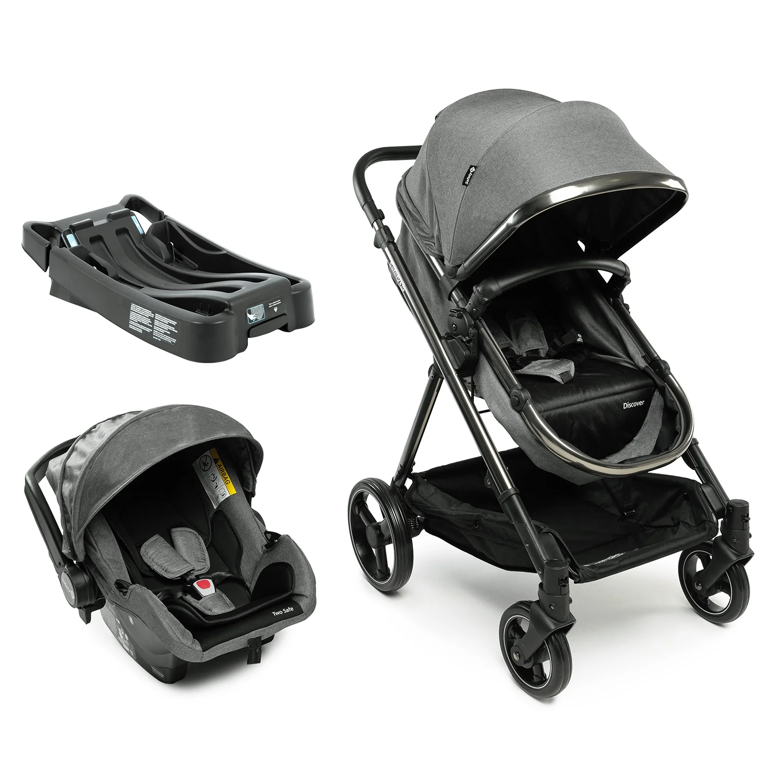 Travel System Discover Trio