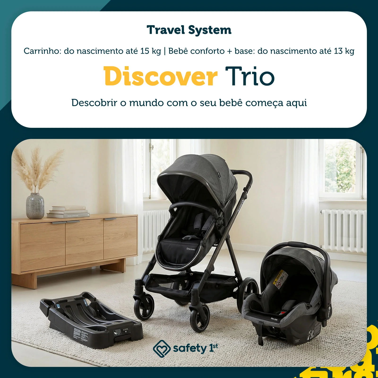 Travel System Discover Trio - Image 2