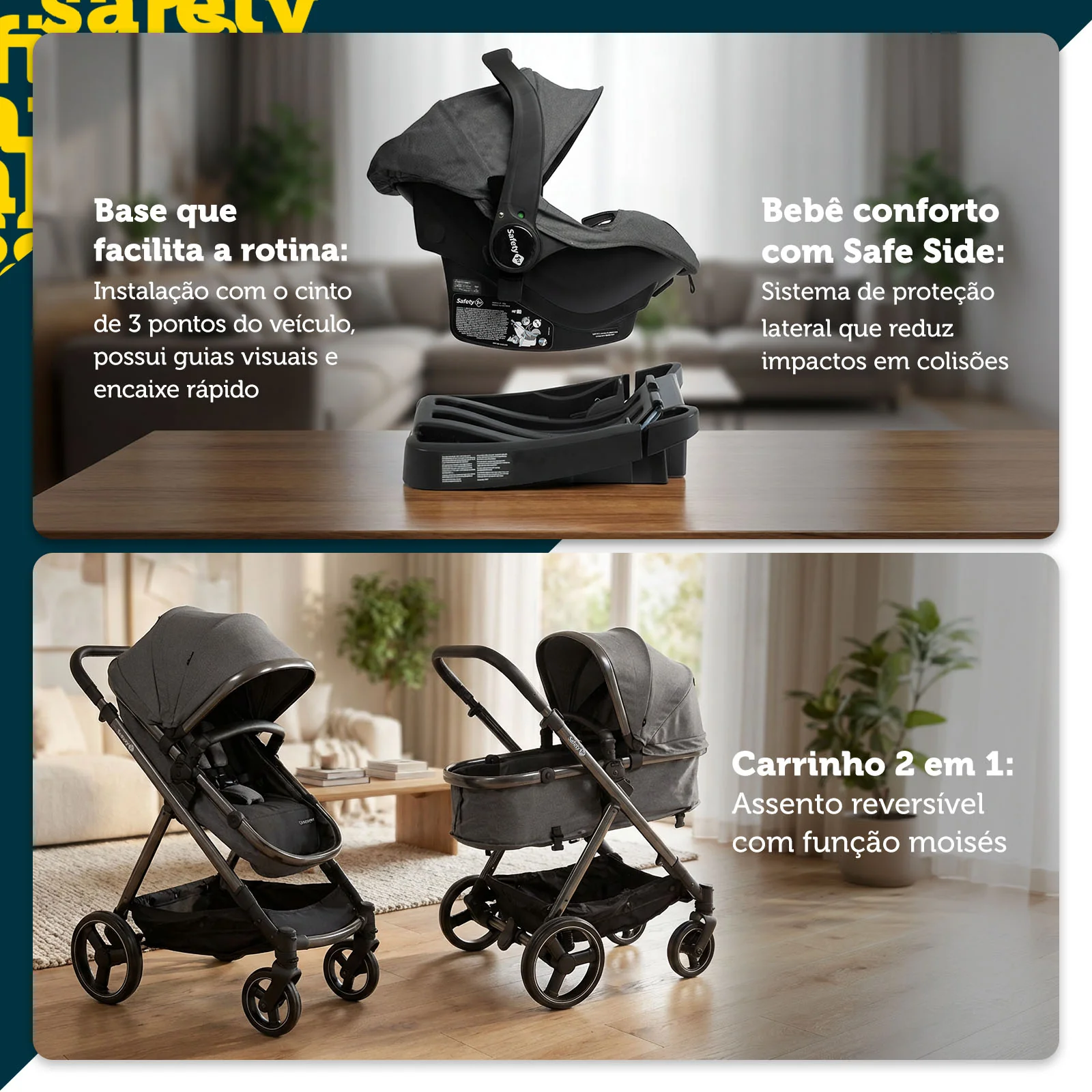 Travel System Discover Trio - Image 3