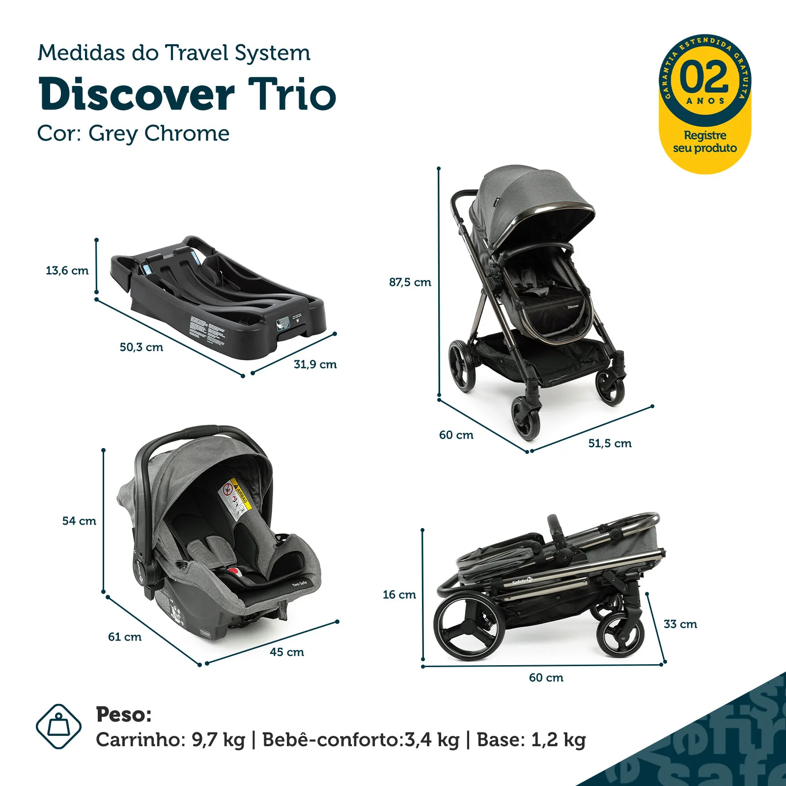 Travel System Discover Trio - Image 5
