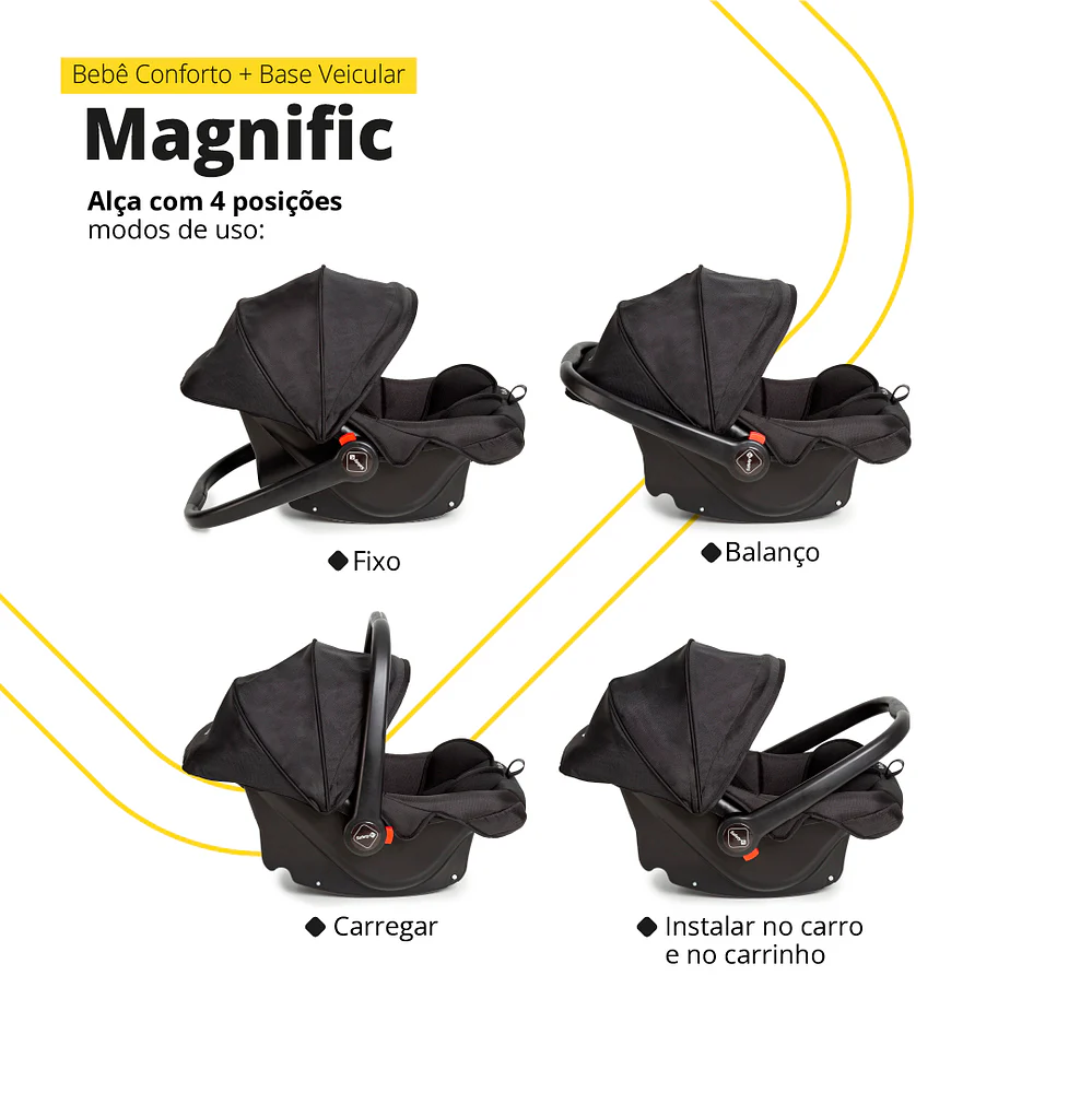 Travel System Magnific 5 em 1 - Image 11