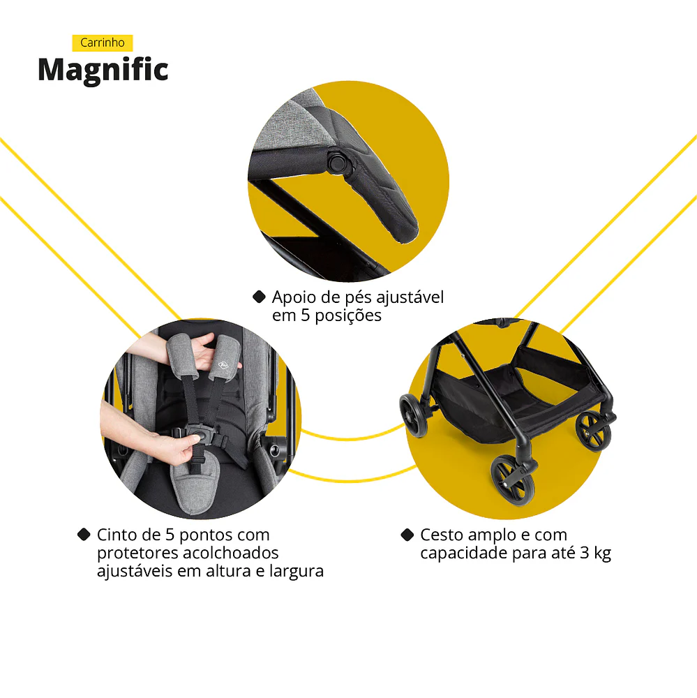 Travel System Magnific 5 em 1 - Image 19