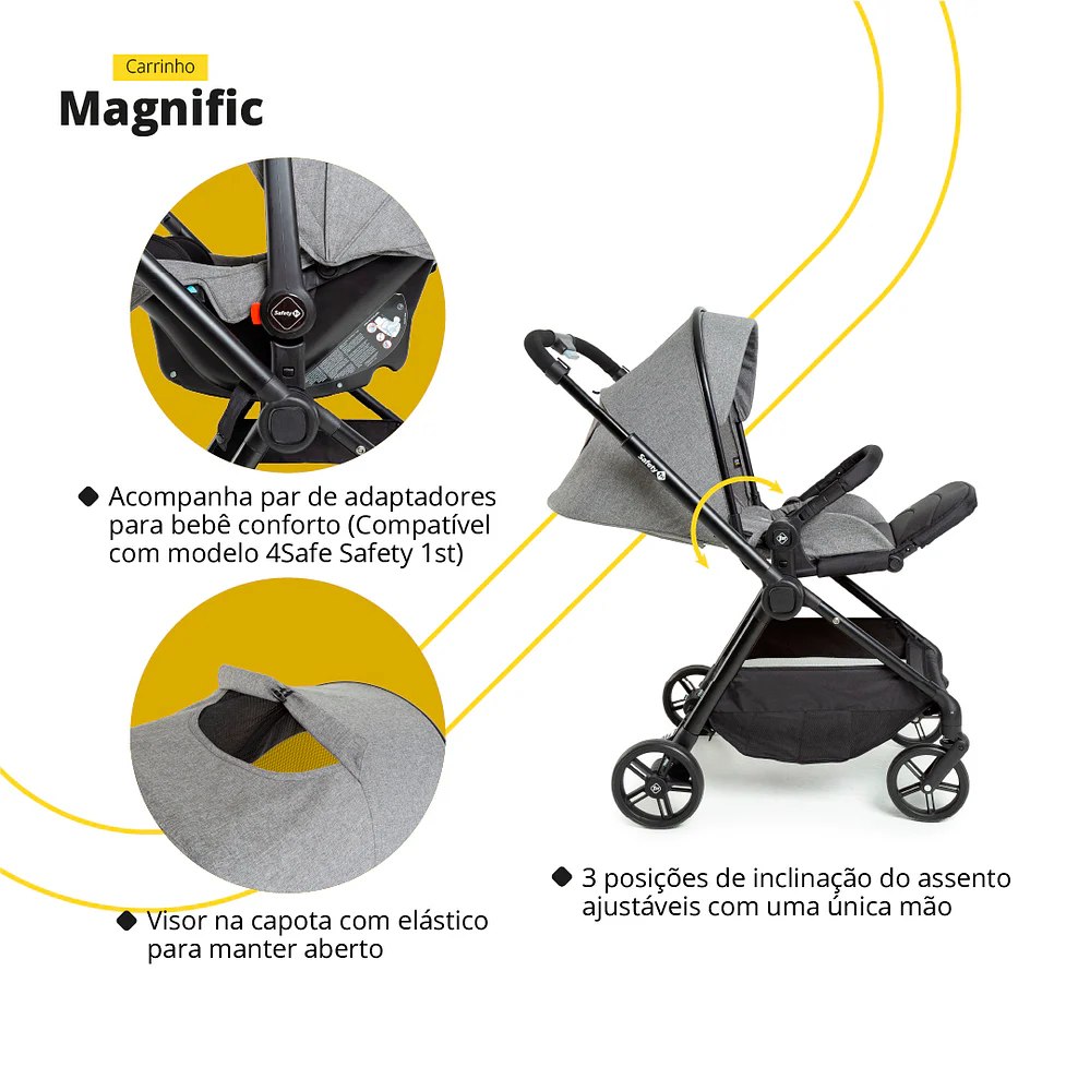 Travel System Magnific 5 em 1 - Image 21