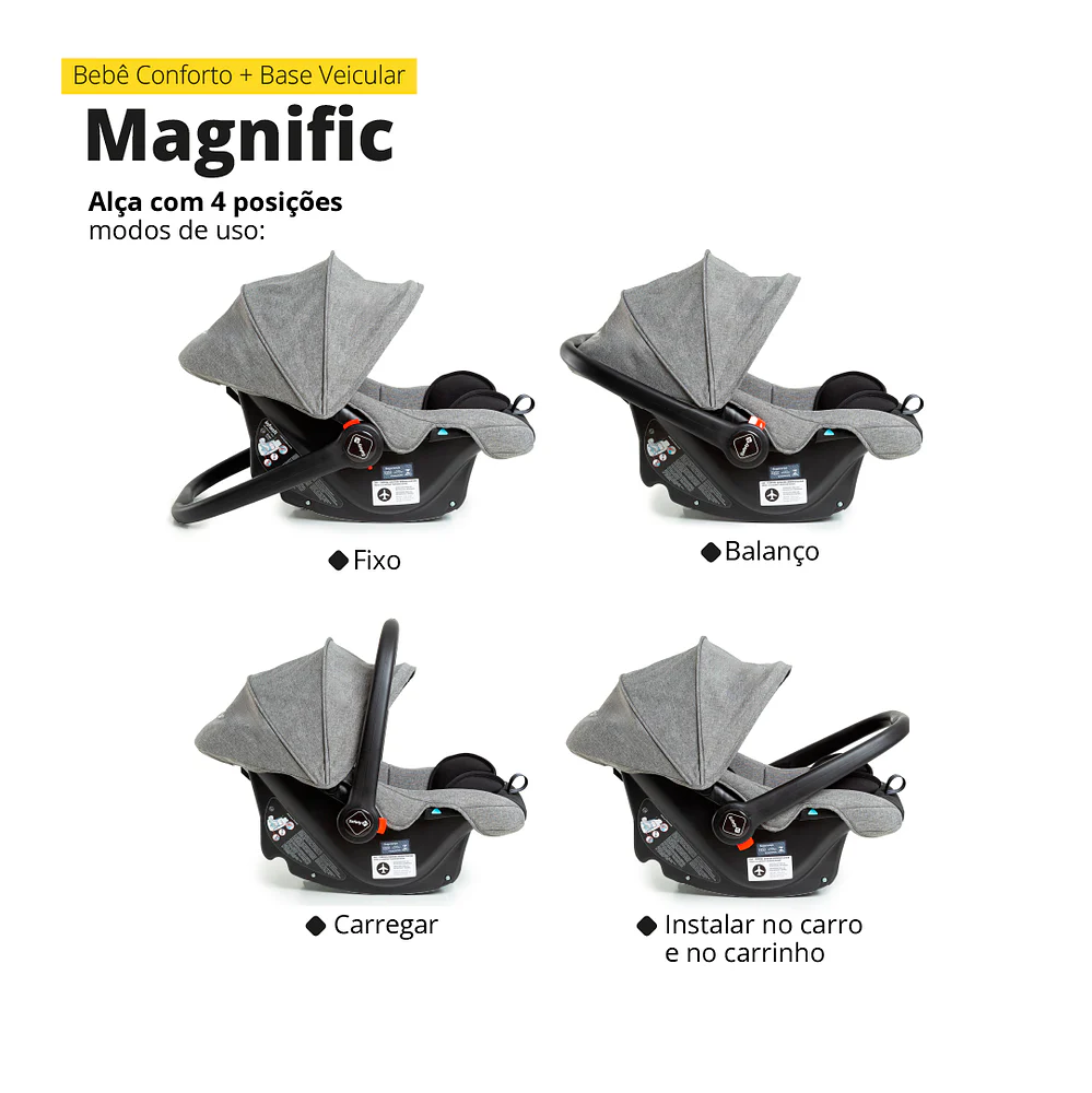 Travel System Magnific 5 em 1 - Image 23