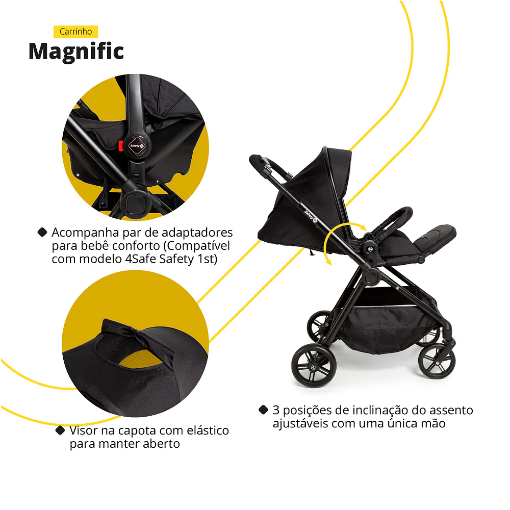 Travel System Magnific 5 em 1 - Image 5