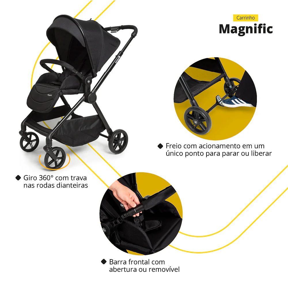 Travel System Magnific 5 em 1 - Image 9
