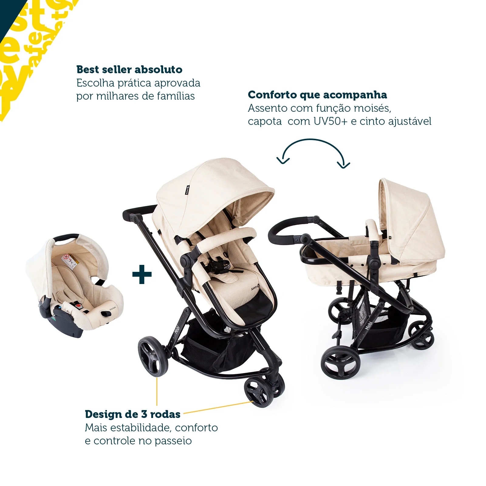 Travel System Mobi Duo - Image 3
