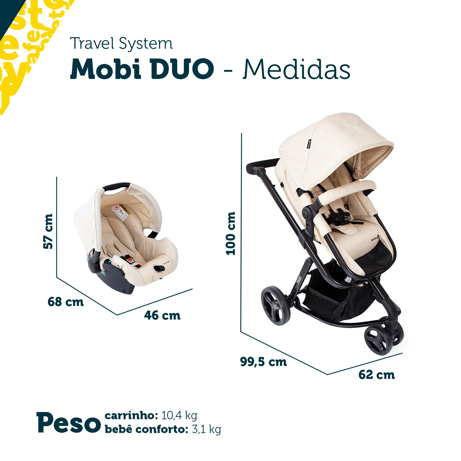 Travel System Mobi Duo - Image 6