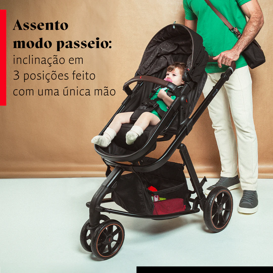 Travel System Mobi+ Reserva Trio Isofix - Image 4