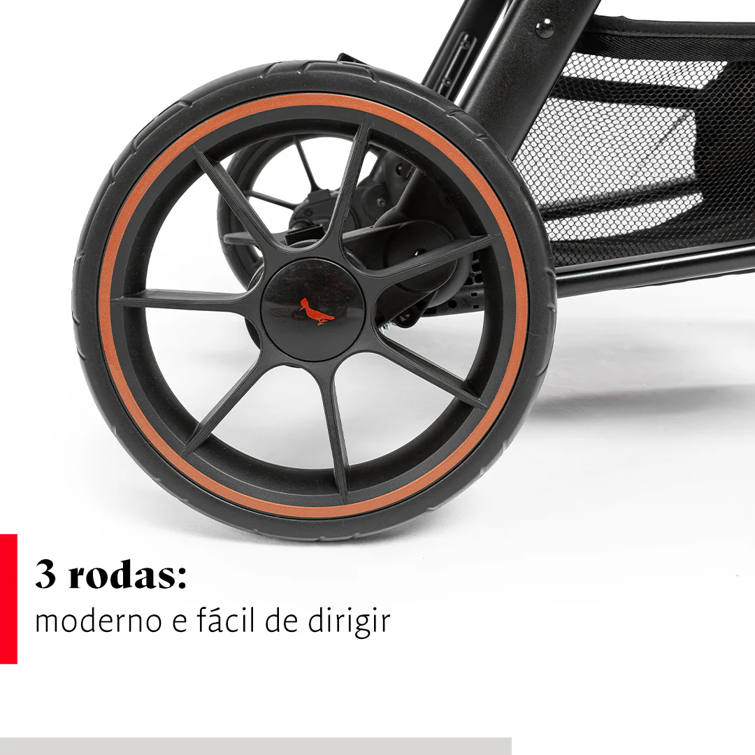 Travel System Mobi+ Reserva Trio Isofix - Image 8