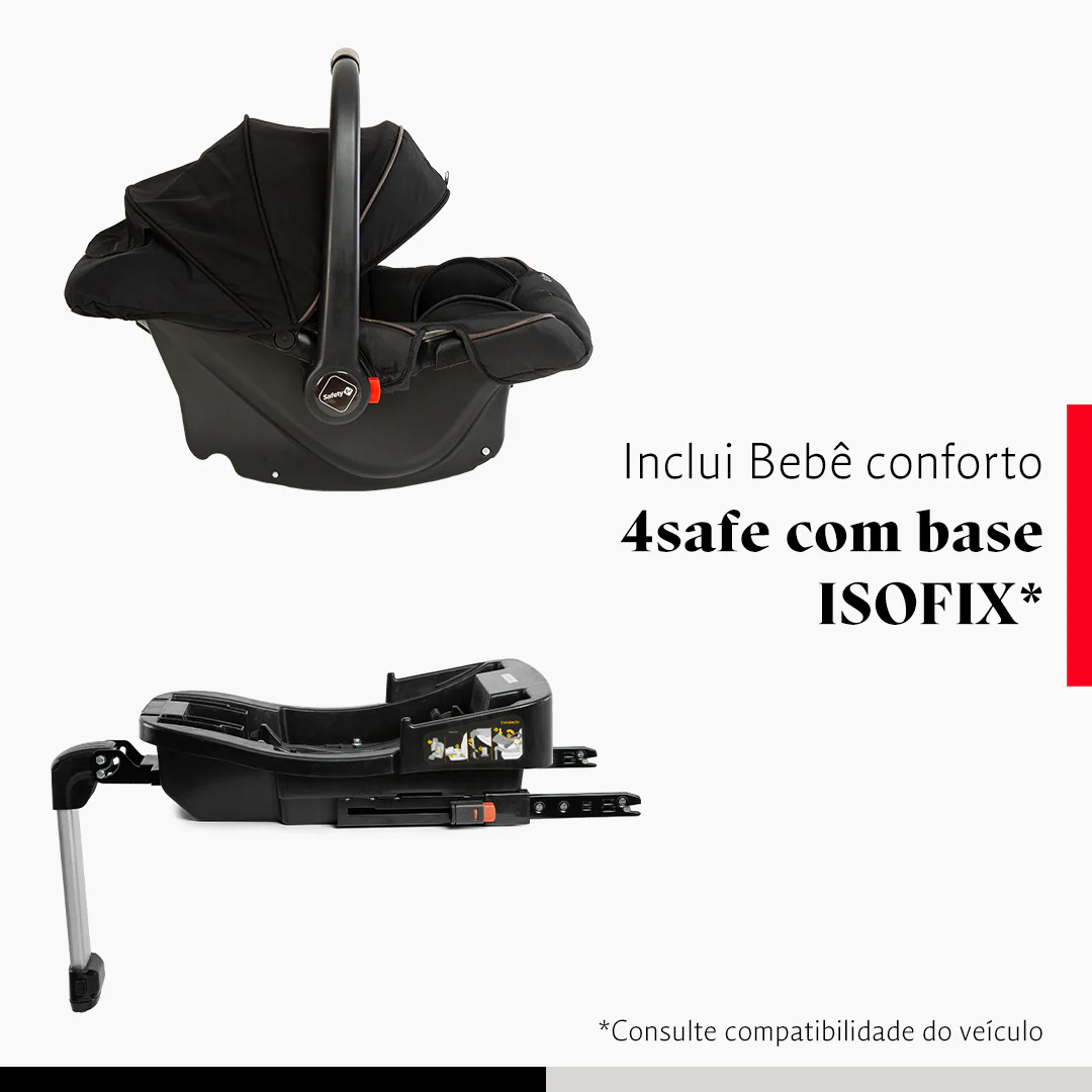 Travel System Mobi+ Reserva Trio Isofix - Image 9