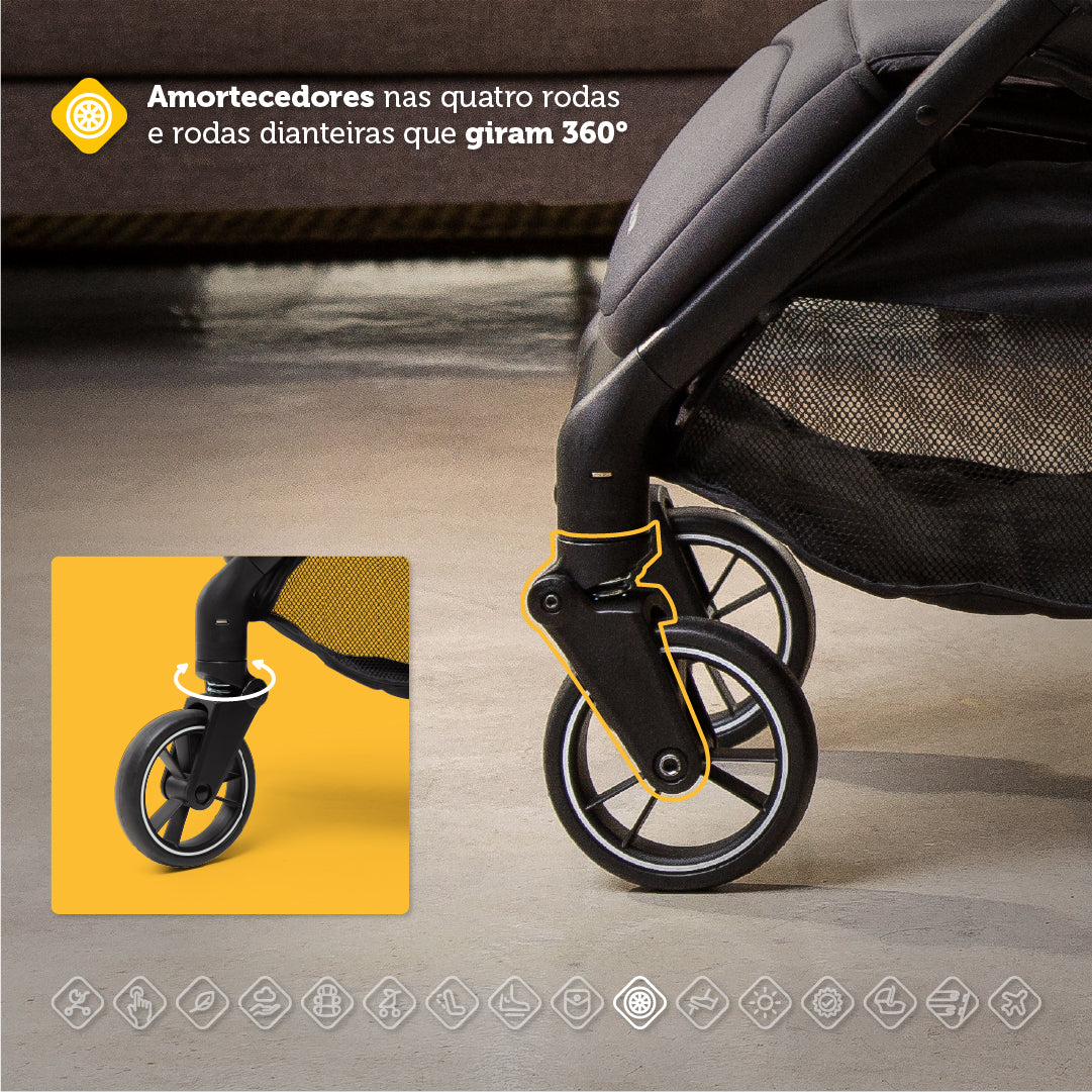 Travel System Spark Plus Trio Isofix - Image 11