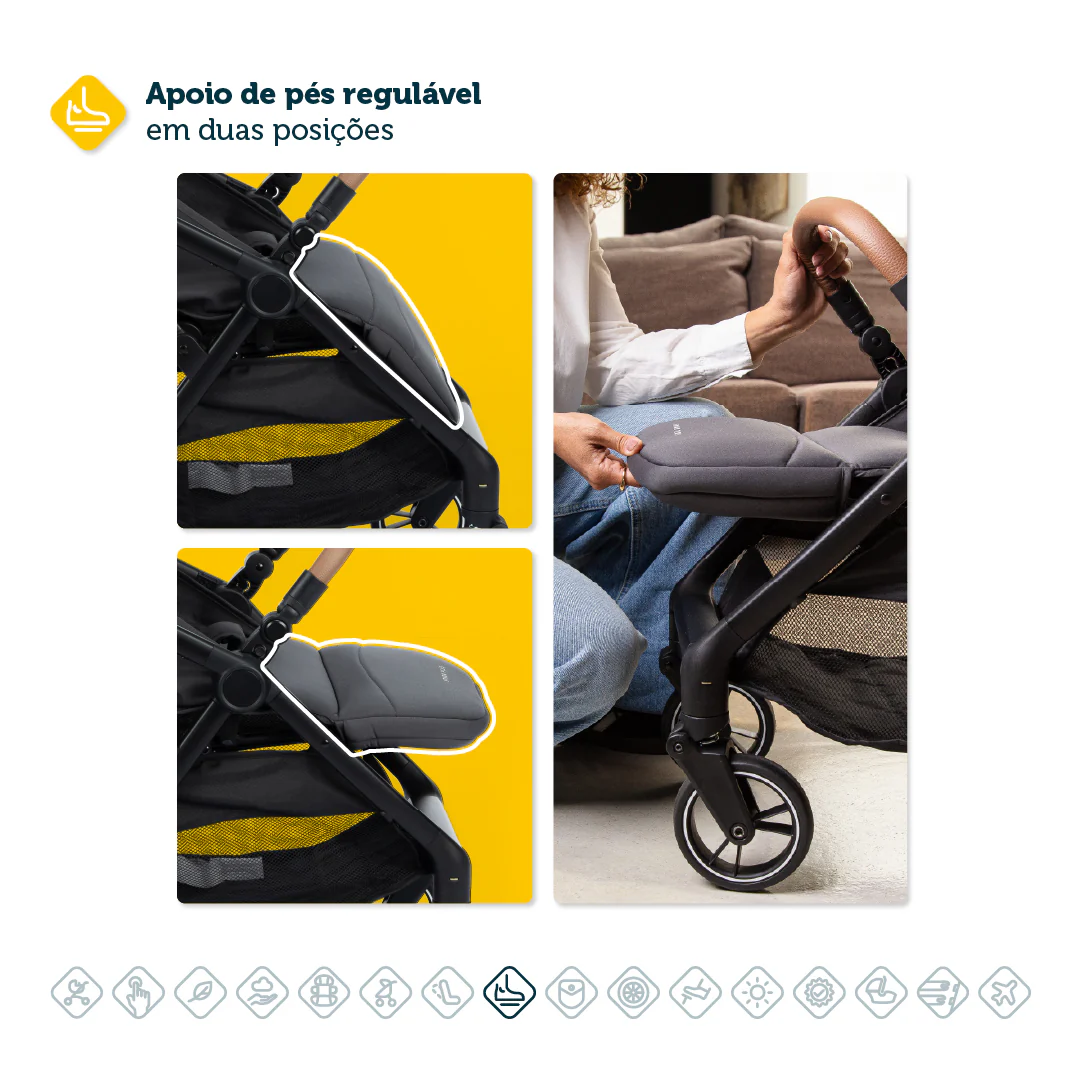 Travel System Spark Plus Trio Isofix - Image 9